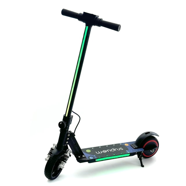 Scooter Eléctrico Con Luces Deslumbrantes Velocidad 12 Km/h