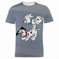 thumbnail image 1 of Hundert Und Eine Dalmatiner Männer der Kleidung Hund Cartoon Anime 3D Druck Kinder camiseta Sommer Kurzarm Frauen camisetas xuanjing unisex, 1 of 2