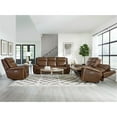 thumbnail image 4 of Pemberly Row Contemporary Hickory Power Zero Gravity Recliner Two Pack, 4 of 11