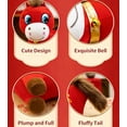thumbnail image 4 of Happy Year of The Horse 2026 Plush, 9.84in Funny Smiling/Crying Horse Plushie Figurine, Chinese Lunar New Year Mascot Zodiac Ornament for Home Store Tabletop Decor (2*Smiling), 4 of 8