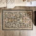 thumbnail image 5 of Better Homes and Garden Modern Oushak Low Pile Stain and Fade Resistant Indoor Accent Rug, Gray, 2'7.5" x 3'10", 5 of 5