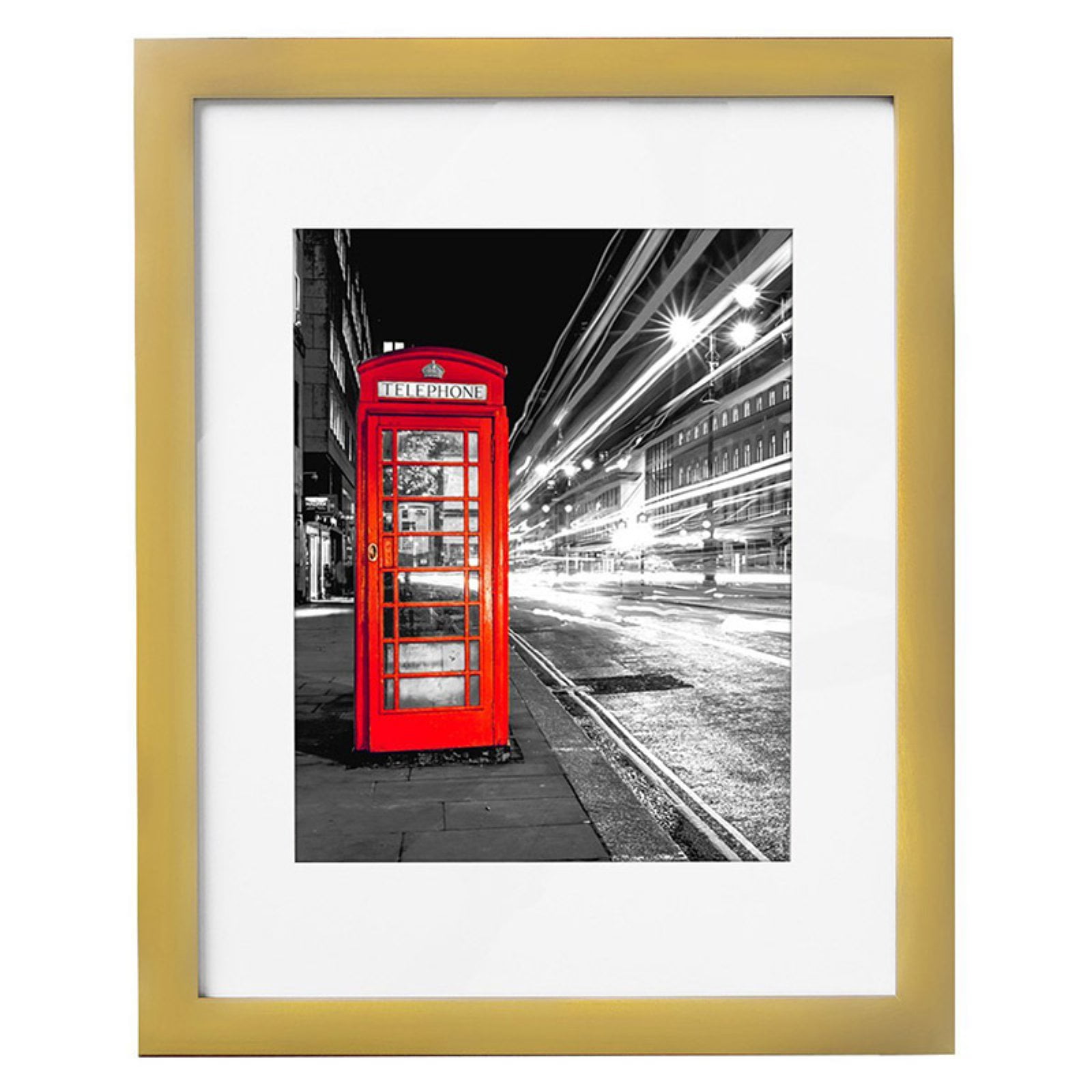 Americanflat 11x14 Gold Picture Frame