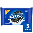 thumbnail image 4 of OREO Chocolate Sandwich Cookies, Family Size, 3 Packs, 4 of 15