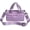 Purple, variant on Mini Gym Bag Sport Bag Adjustable Small Duffle Bag Detachable Strap Gym Tote for Women Men Portable Fitness Shoulder Bag for Sports Travel