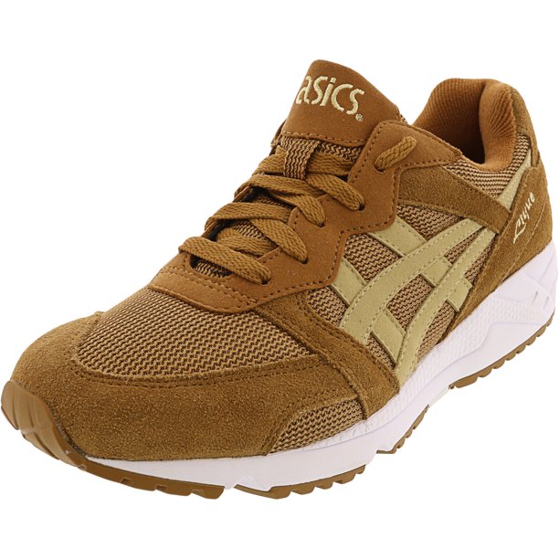 ASICS - Mens Gel Lique Brown Running Shoes Size 10.5 - Walmart.com ...