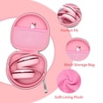 thumbnail image 2 of Funda para auriculares XANAD Kids compatible con JBL JR320BT, color rosa, 2 of 6