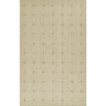 Momeni Contemporary Rectangle Area Rug, Natural, 8' X 10'