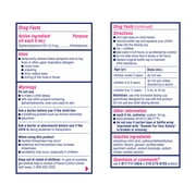 (3 pack) Children's Benadryl Dye-Free Allergy Liquid, Bubble Gum, 8 fl. oz