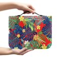 thumbnail image 2 of HELLHERO Tropical Floral Print Church Bible Bag for Women, Protective Bible Covers with Portable for Prayer Christian Prayer Outdoor, 2 of 12