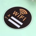thumbnail image 4 of Exquisite Acrylic Wifi Sign Useful Wall Sticker Acrylic Reminder Pratical Wifi Password Acrylic Reminder (20x20cm), 4 of 4