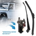 thumbnail image 3 of Universal UTV 12V Electric Windshield Wiper Kit for RZR Can Am, 3 of 5