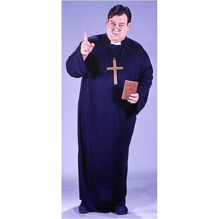 Priest Adult Halloween Costume, One Size 48-52
