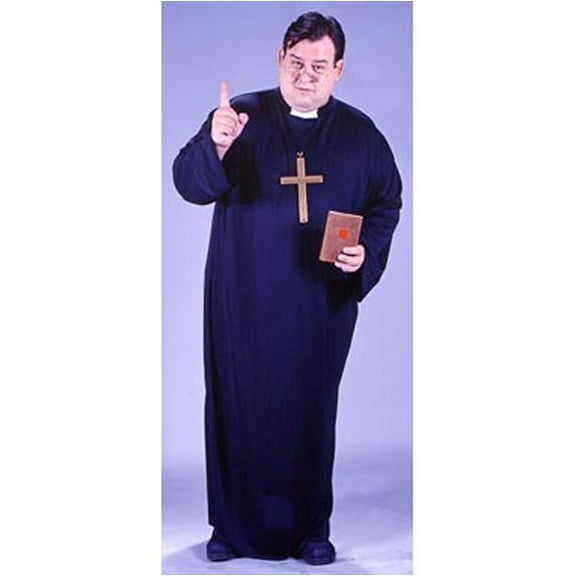 Morris Costumes Men's Plus Size Priest