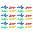 thumbnail image 1 of Juguete de dinosaurios con tirachinas para dedo, 100 piezas Tirachinas para dedo Animal Tirachinas para dedo Juguete animal Tirachinas de dinosaurios elásticos Tecnología innovadora, 1 of 9