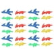thumbnail image 3 of Tirachinas de goma elástica con forma de animal, 100 piezas, tirachinas de dedo, dinosaurios, juguete, tirachinas de dedo, estándares líderes en la industria, 3 of 14