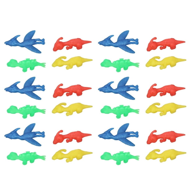 Juguete de dinosaurios con tirachinas para dedo, 100 piezas Tirachinas para dedo Animal Tirachinas para dedo Juguete animal Tirachinas de dinosaurios elásticos Tecnología innovadora