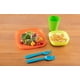 thumbnail image 3 of Juego de vajilla LBH de plástico de 24 piezas para niños con bandeja y plato, 3 of 3