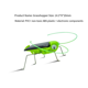 thumbnail image 2 of Juguete de Saltamontes Solar para Niños, Regalo de Simulación de Insectos, Educación Científica, Divertido Juguete en Movimiento., 2 of 5