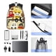 thumbnail image 4 of Disketp Vehicles Mochila Ligera Clásica con Múltiples Bolsillos, Mochila Casual para Hombre y Mujer, Ideal para Escuela, Trabajo y Viajes, 4 of 6