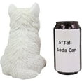 thumbnail image 4 of Ebros Sitting West Highland Terrier White Westie Puppy Dog Statue 6.75"High, 4 of 5