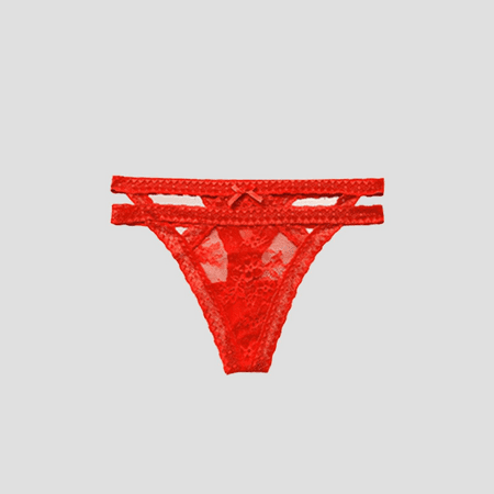 Fulorrnie Underwear for Women Comfort High Cut Seamless Cute Panties Boy Shorts Waist Stretchable Panty  Red  L