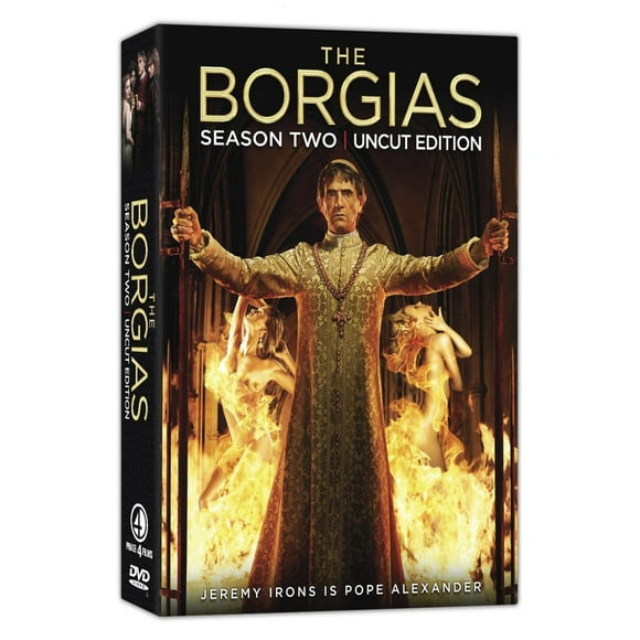 The Borgias - Season 2 (DVD)