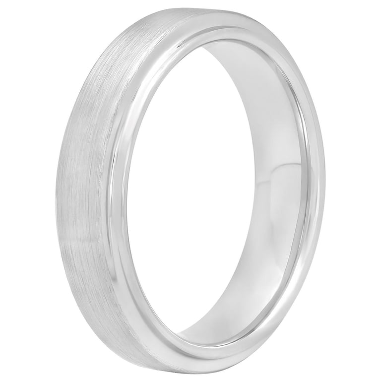 Brilliance Fine Jewelry Men's Tungsten Wedding Band photo 3