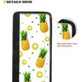 thumbnail image 3 of 2pcs Red Turquoise Sparkle Refrigerator Handle Protector, Anti-Skid Polyester Handle Covers for Ovens Microwaves Dishwashers, Keep Kitchen Appliance Clean, 3 of 7