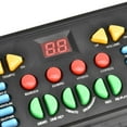 thumbnail image 4 of Ccdes Piano Électrique 37 Touches Clavier Instrument Numérique pour Enfants avec Microphone Alimenté par Pile, Instruments de Musique Jouet, Piano Numérique Électrique, 4 of 8