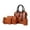 Brown, variant on Matoen Purses and Handbags for Women Fashion Tote Bags Shoulder Bag Top Handle Satchel Bags Purse Set 4pcs