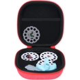 thumbnail image 1 of Étui de Transport Rigide pour le Coffret Cadeau du Projecteur S'Adapte jusqu'à 20 Étages (Rouge), 1 of 5