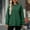 Green, variant on EchfiProm Crew Neck Sweatshirts for Women 2025 Plain Blue Pullover Solf Loose Long Sleeve Sweatshirt with Pocket
