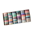 thumbnail image 3 of BRIGHTFUFU 60 Rolls Birthday Washi Tape Sticker Assorted Color Stationery Stores, 3 of 8