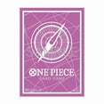 thumbnail image 2 of One Piece Card Game Official Sleeves: Assortment 13 - Standard Card Game Back Purple (70-Pack), 2 of 3