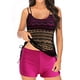 thumbnail image 5 of MKLEKYY Trajes De Baño Hombre Natacion Women Tankini Swimsuits Two Piece High Waist Lace Tankini Swimsuits With Bottom Short Bandage Push-Up Swimwear Bathing Suit Swimsuit, 5 of 6