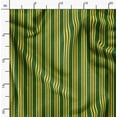 thumbnail image 3 of Soimoi Green Fabric - By the Yard - 54 Inch Wide - Stripes - Timeless Appeal with Classic Stripes Printed Fabric, 3 of 6