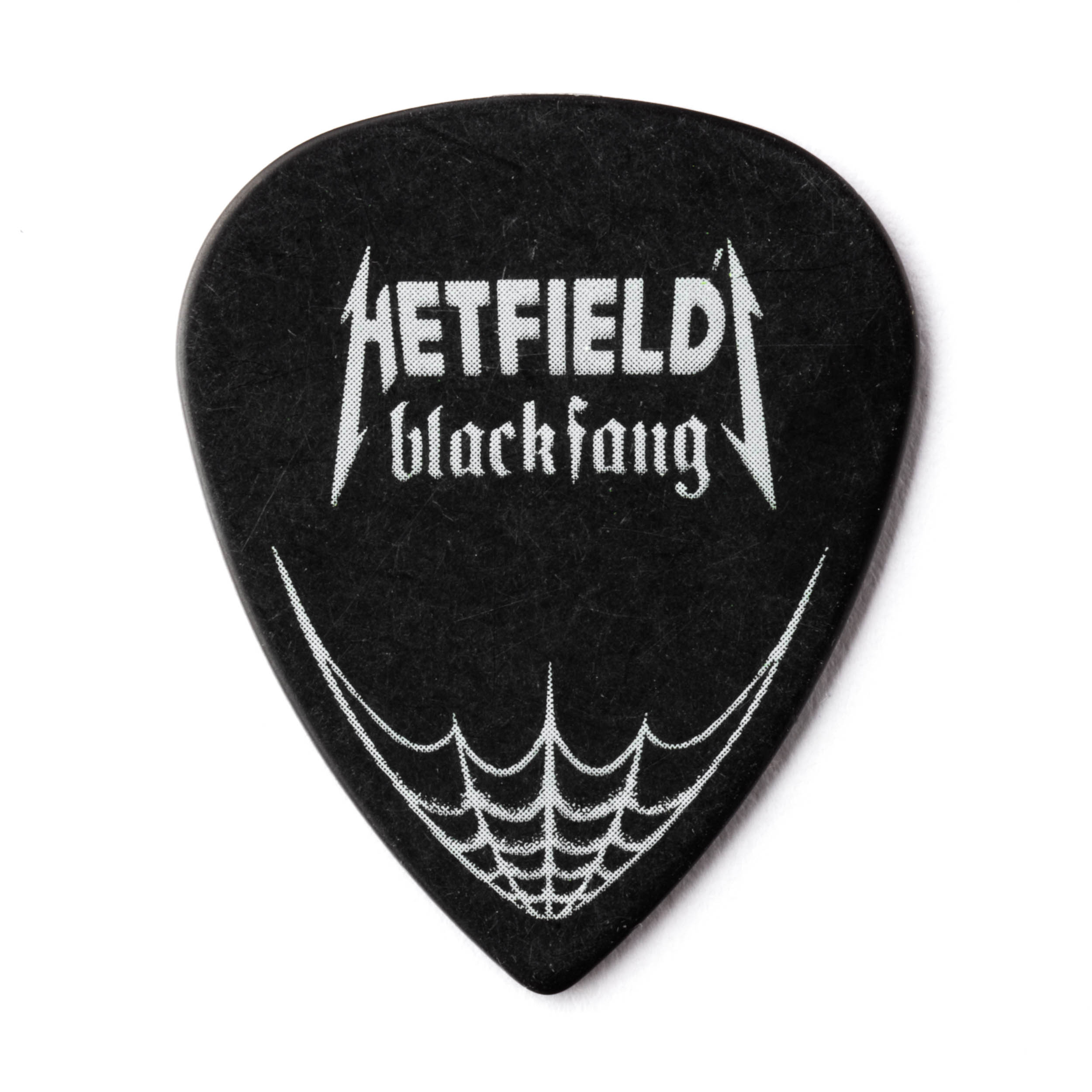 Dunlop Guitar Picks  12 Pack  James Hetfield (Metallica)  Black Fang  .94mm