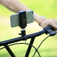 thumbnail image 6 of PULUZ Selfie Sticks Tripod Mount Phone Clamp with 1/4 inch Screw Hole for iPhone, Samsung, HTC, LG, 6 of 7