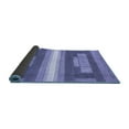thumbnail image 2 of Ahgly Company Indoor Rectangle Abstract Blue Modern Area Rugs, 4' x 6', 2 of 4
