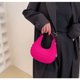 thumbnail image 3 of LHSHID Fashion Alligator Pattern Shoulder Bags for Women Small Handle Underarm Bag Clutch Felt Female Handbag with Purse, 3 of 6