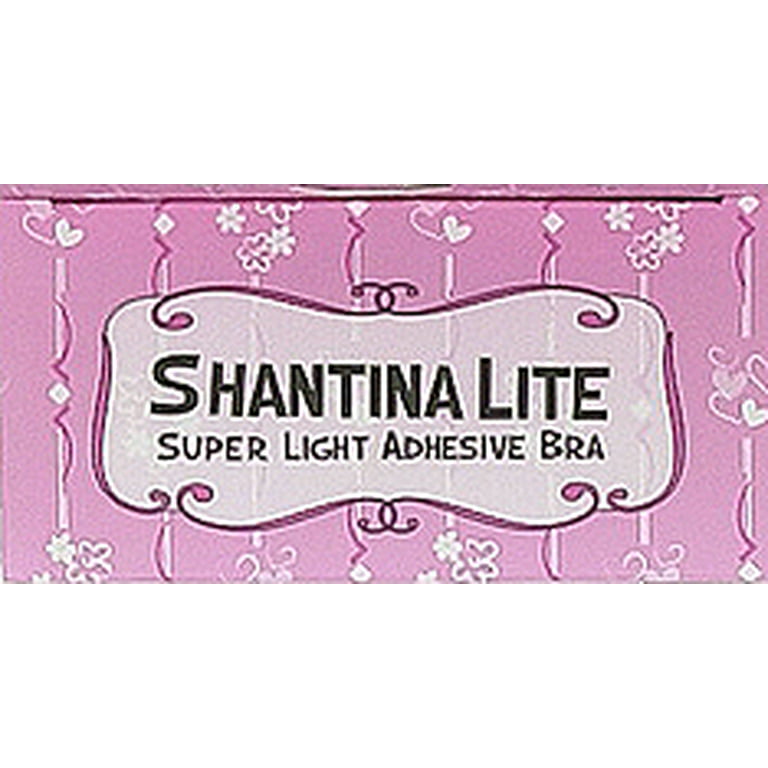 Shantina Backless Strapless Adhesive Push Up Foam Bra 