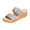 Silver, variant on Party Platform Shoes, Walking Sandals Women,Arch Support Hiking Sandals With Orthotic Outdoor Footbed for Plantar Fasciitis,Water Athletic Platform Sandalias, Gold 5.5