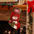 thumbnail image 6 of Christmas Clearance! JoyMoreHome Large Christmas Stockings 15.3 Inch Cute Snowman Print Christmas Stockings Ornaments Xmas Tree Hanging Decorations for Holiday Xmas Party Supplies, 6 of 6