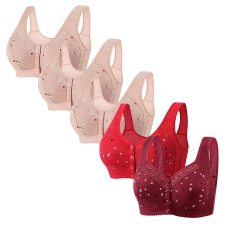 Under 25 Women s Comfortable Lace Bra Underwear  Breathable  No Rims  Soft Material  For Daily Wear  Seamless Design  Supportive  Undergarments  Bralette  Plus Size Tracksuit|Nylon Spandex Pink
