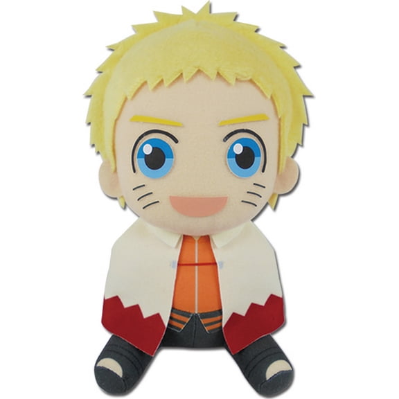 Boruto - Naruto Next Generation- Naruto Sitting Plush 7"H