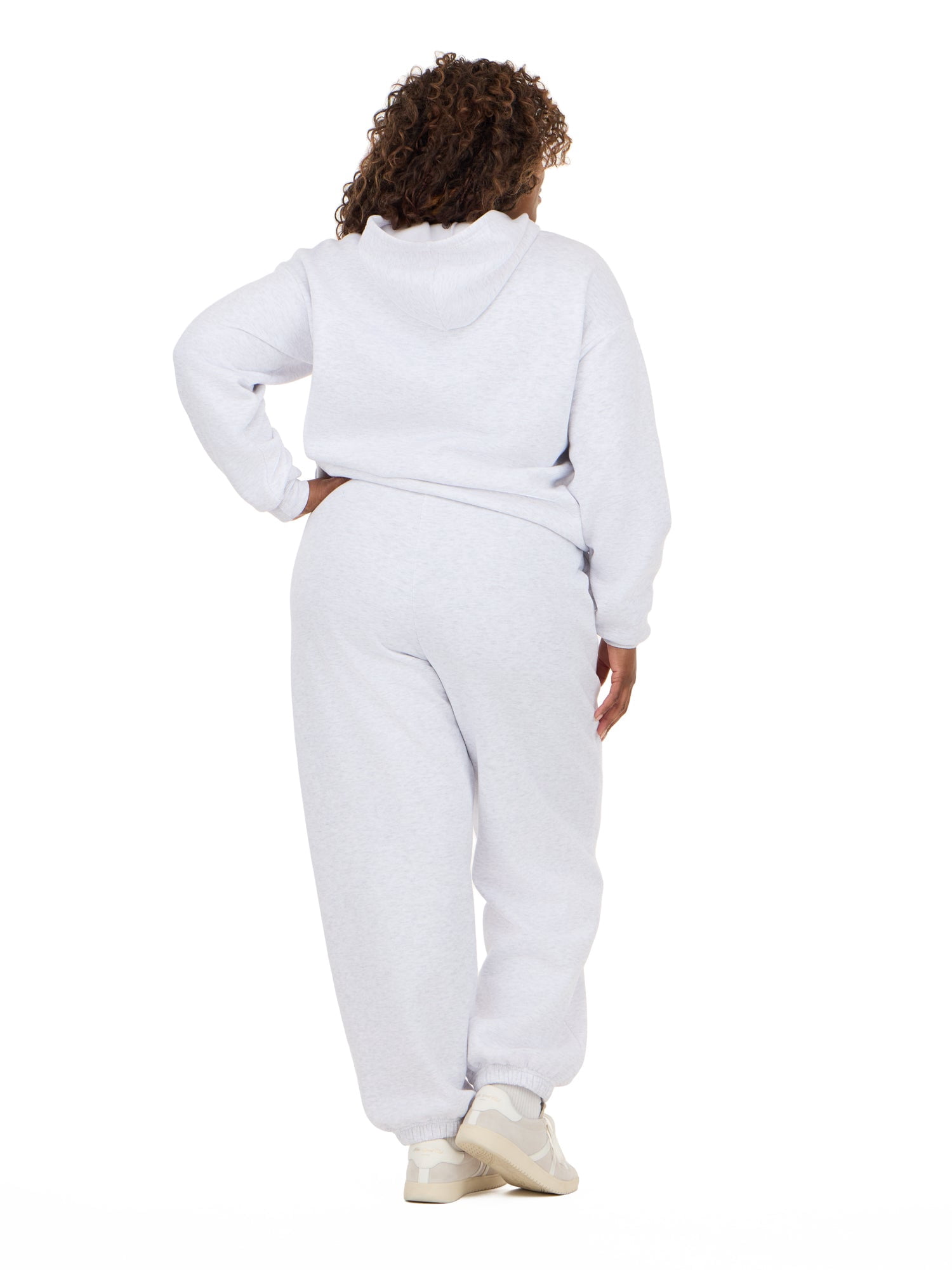 Forever 21 Women's and Women's Plus Americana Fleece Jogger Sweatpants, Sizes XXS-4X