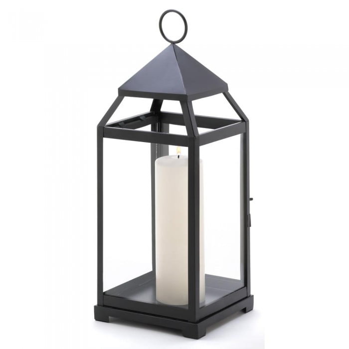 Gallery Of Light Large Contemporary Candle Lantern