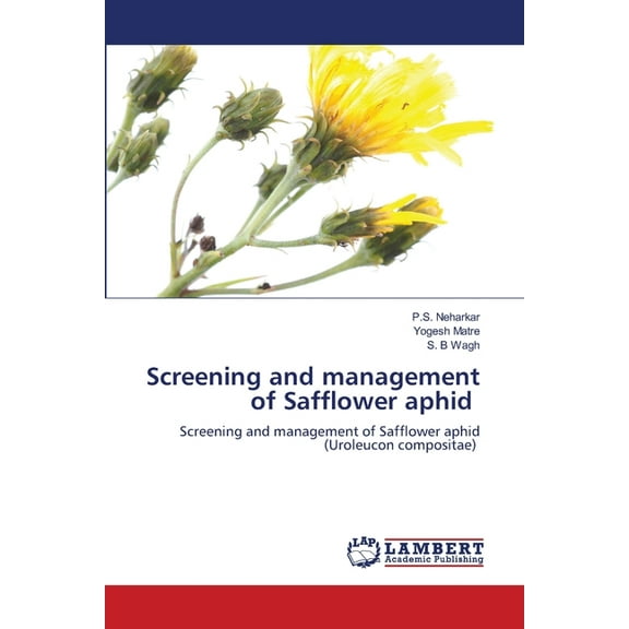 Screening and management of Safflower aphid, (Paperback)