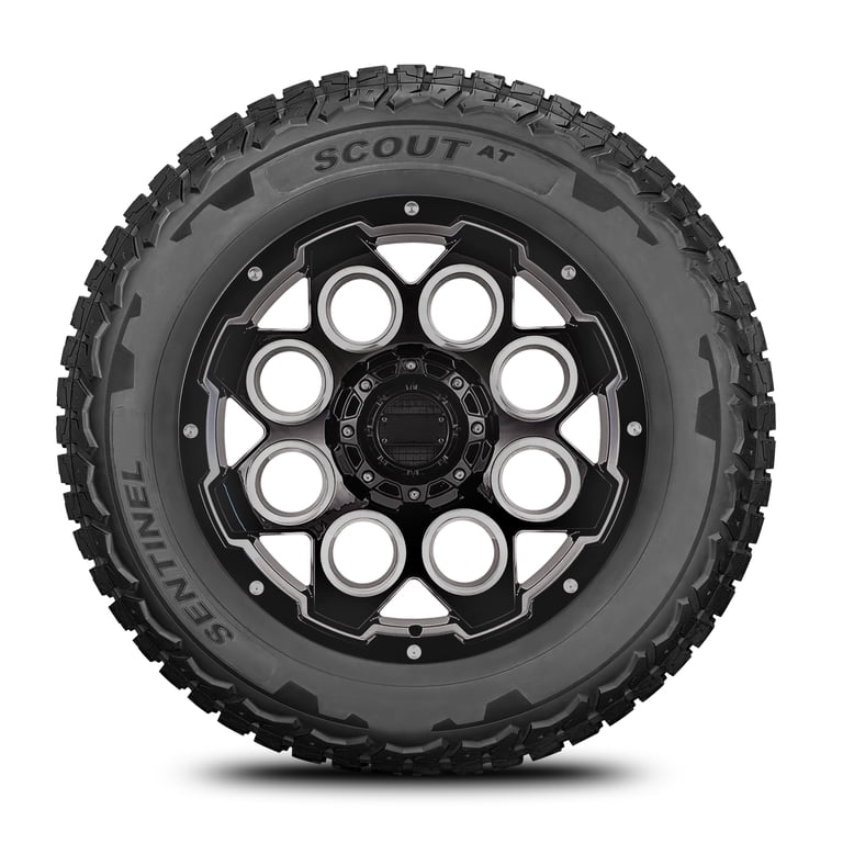 Sentinel Scout AT LT225/75R16 10 Ply 115S SUV Light Truck All