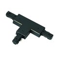 thumbnail image 2 of Cal LightingHT-282-DB Right T Connector with Power Entry, Dark Bronze, 2 of 2